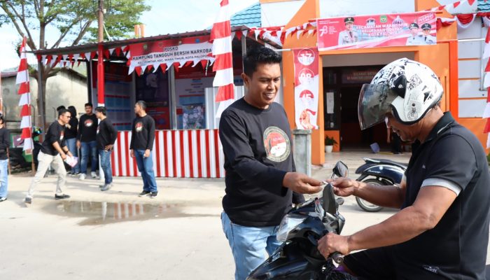 Sat Res Narkoba Polres Palopoa Gencarkan Sosialisasi Bahaya Narkoba