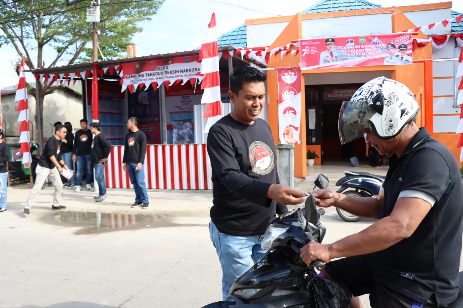 Sat Res Narkoba Polres Palopoa Gencarkan Sosialisasi Bahaya Narkoba