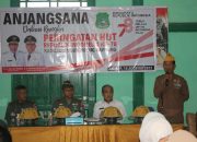 Dandim 1420/Sidrap Ikut Hadir Dalam Anjansana ke Kantor Legiun Veteran Sidrap