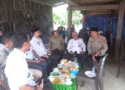 Rangkaian HUT RI ke-78, Polres Sidrap bersama Pemkab Laksanakan Anjangsana di Panti Asuhan Nurul Ilmi