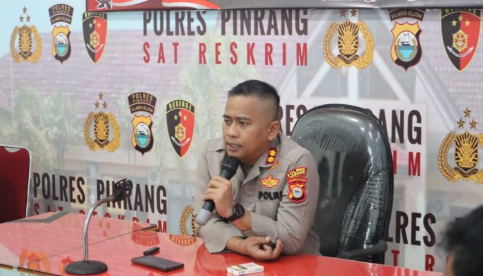 Kapolres Pinrang Gelar Pertemuan Dengan Para Camat Dan Panitia Penyelenggara Pertandingan Dalam Rangka HUT RI