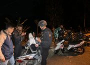 Cegah Aksi Kriminalitas, Satuan Samapta Polres Toraja Utara Tingkatkan Patroli Malam Hingga Dini Hari
