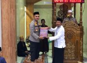 Kapolres Soppeng Gelar Safari Subuh di Masjid Jabal Rahmah, Ini Keluhan Warga BTN Husada Permai