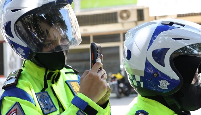 Gebrakan Baru KBP Made Agus, Penerapan ETLE Mobile Akan Segera Hadir Di Sulsel
