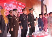 Paskibraka Kabupaten Dikukuhkan,  AKBP Erwin Syah: Pemuda-Pemudi Terbaik kabupaten Sidrap