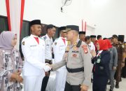 Kapolres Soppeng Hadiri Pengukuhan Paskibraka Soppeng Tahun 2023