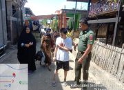 Berkat Kerja Keras Bhabinsa Sereang Bekerja Sama Dinsos Sidrap ODGJ DiPasung Bertahun Akhirnya di Rujuk ke RSJ Makassar