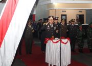 Kapolres Soppeng Pimpin Langsung Apel Kehormatan dan Renungan Suci HUT Kemerdekaan RI ke 78