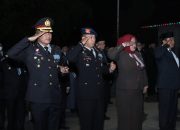 Kapolres Parepare Hadiri Apel Kehormatan dan Malam Renungan Suci di TMP Parepare