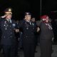 Kapolres Parepare Hadiri Apel Kehormatan dan Malam Renungan Suci di TMP Parepare