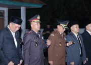 Kapolres Pinrang Hadiri Apel Penghormatan dan Renungan Suci HUT Kemerdekaan RI Ke 78