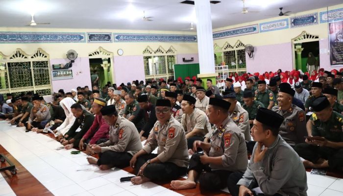 Kapolres Palopo Hadiri Dzikir dan Shalawat Dalam Rangka HUT RI ke 78