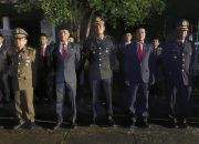 Kapolres Palopo Hadiri Apel Kehormatan dan Renungan Suci Dalam Rangka HUT RI ke 78