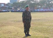 Paskibra Dua Pitue Berjaya: Kepemimpinan Serka M Jafar Musa dalam Upacara Bendera Meriahkan HUT RI ke-78