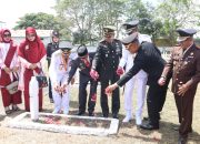 Kapolres Wajo Hadiri Upacara Ziarah Nasional Dalam Rangka HUT RI ke 78