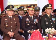 Kapolres Palopo Hadiri Upacara Pengibaran Bendera Merah Putih Dalam rangka HUT RI