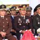 Kapolres Palopo Hadiri Upacara Pengibaran Bendera Merah Putih Dalam rangka HUT RI