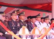 Dandim 1420/Sidrap Ikut Hadir Peringatan Detik-Detik Proklamasi Kemerdekaan ke-78 RI tingkat Kabupaten Sidrap