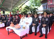 Kapolres Parepare AKBP Arman Muis Hadiri Upacara Peringatan Detik-Detik Proklamasi Kemerdekaan Republik Indonesia ke-78