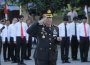 Dihari Kemerdekaan, Kapolres Parepare AKBP. Arman Muis Pesan Jaga Nilai – Nilai Luhur Pahlawan