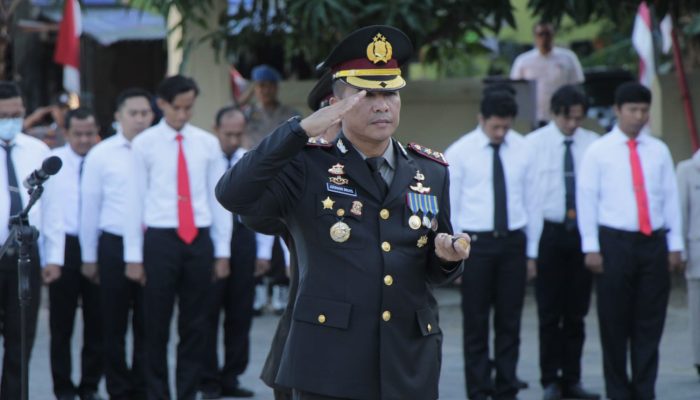 Dihari Kemerdekaan, Kapolres Parepare AKBP. Arman Muis Pesan Jaga Nilai – Nilai Luhur Pahlawan