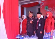 Kapolres Pinrang Hadiri Upacara HUT RI ke-78 Tahun 2023