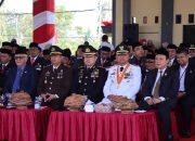 Kapolres Luwu Hadiri Upacara Peringatan Kemerdekaan RI Ke-78 : Mari Rawat Semangat Persatuan Apapun Seragam Dan Profesi Kita