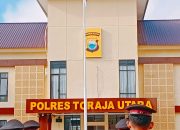 Polres Toraja Utara Gelar Upacara Peringatan HUT Kemerdekaan RI ke-78