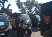 Kodim 1420/Sidrap Menerima Motor Ambulance dari Pangdam XIV/Hasanuddin