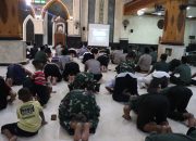 HUT KE-78 RI, TNI / POLRI Laksanakan, Sujud Syukur, Dzikir, Sholawatan serta Pengajian Bersama Masyarakat Serentak Se Sulseltara