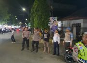 Personil Polsek Watang Sawitto Laksanakan PAM Syukuran Resepsi Kenegaraan HUT RI ke 78 Kab. Pinrang