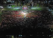 Pecahkan Rekor MURI Dunia, Sujud Syukur Kodam XIV/Hsn Peserta 77.178 Orang Dalam Rangka HUT RI ke-78 Tahun 2023