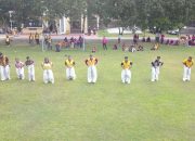 Untuk Memeriahkan Hari Ulang Tahun Kemerdekaan RI ke-78, Polres Wajo Gelar Lomba Agustusan