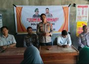 Khawatir Bahaya Kebakaran Mencuat Di Jumat Curhat Polsek Bacukiki