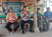 Jumat Curhat , AKP Supiadi Dengar Curhatan Masyarakat Wanio Timoreng