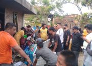 Kompol Andi Mahdin Turunkan Personel Membantu Warga Yang Rumahnya Kebakaran