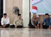 Sambut HUT RI Ke 78, AKBP Safi’i Hadiri Dzikir Bersama Di Masjid Agung Luwu Kota Palopo