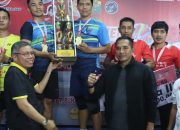 AKBP Arman Muis Hadiri Final dan Penutupan Bulu Tangkis Sahabat Daya Cup 2 Yang Memperebutkan Piala Walikota