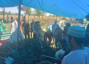 Kabag Ops Polres Wajo Pimpin Pengamanan Pemakaman Korban Penganiayaan di Kecamatan Bola