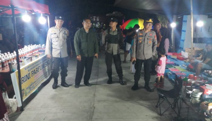 Ciptakan Situasi Kamtibmas yang Kondusif, Polsek Tempe Laksanakan Patroli Biru