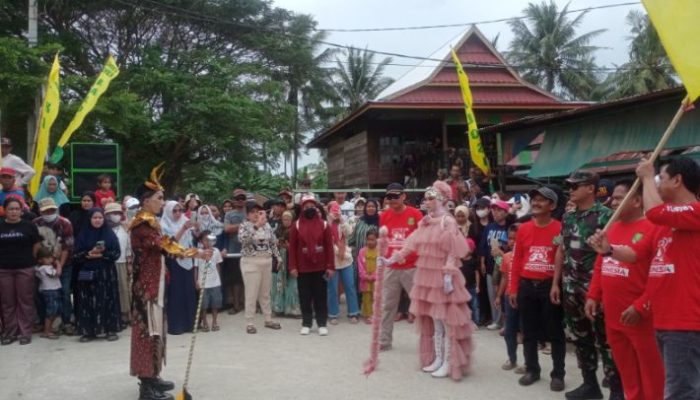 Suksesnya Acara Peringatan HUT RI di Sidrap Berkat Kerja Keras Danramil dan Babinsa Tanrutedong