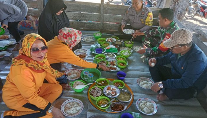 Dandim 1420/Sidrap Apreasiasi Kehadiran Babinsa dalam Acara Tudang Sipulung Kelurahan Wette’e