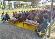 Kapolsek Majauleng Polres Wajo Hadiri Seminar Dialog Kebudayaan dan Pameran Desa se – Wanua Tosora