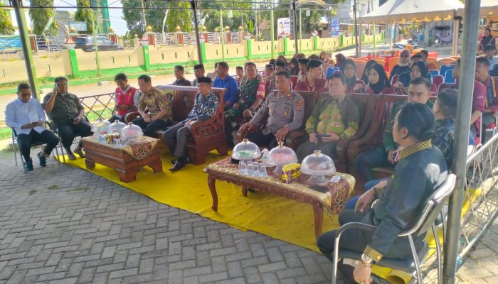 Kapolsek Majauleng Polres Wajo Hadiri Seminar Dialog Kebudayaan dan Pameran Desa se – Wanua Tosora