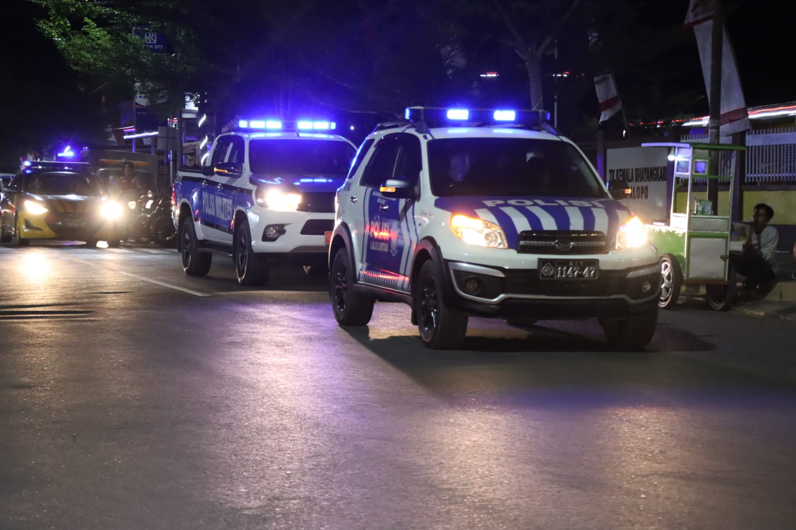 Polres Palopo Gencarkan Patroli Di Beberapa Wilayah Rawan Gangguan Kamtibmas