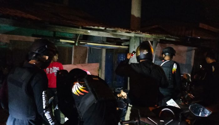 Eagle Tem Presisi Polres Palopo Berhasil Gagalkan Aksi Tawuran Antar Kelompok