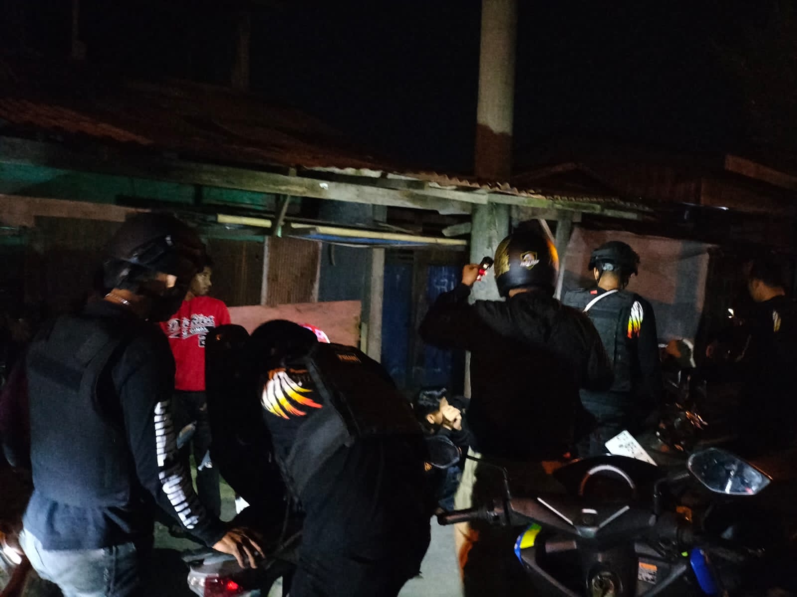 Eagle Tem Presisi Polres Palopo Berhasil Gagalkan Aksi Tawuran Antar Kelompok