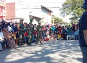 Komitmen Keutuhan NKRI, Danramil 1420-06/Pancarijang Dukung Kegiatan LKBB dan Gerak Jalan Indah