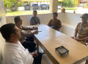 Ini Penyampaian Kapolsek Andi Mahdin Saat Silaturahmi Dengan PPK Pitumpanua