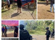 Dalam Sehari, Jajaran Polres Toraja Utara Bubarkan Praktek Sabung Ayam di 4 Lokasi